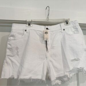 Aerie Distressed Daydream Denim Short (Size XXL) NWT